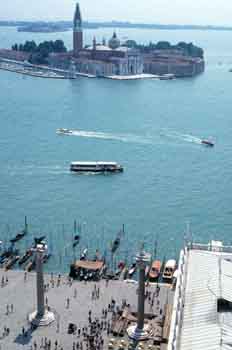 Gran Canal de Venecia, Italia