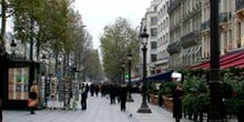 Avenida de los Campos Eliseos, París, Francia