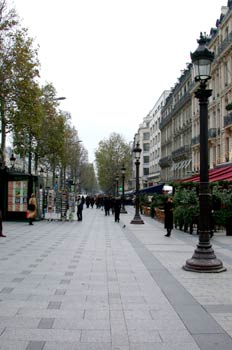 Avenida de los Campos Eliseos, París, Francia