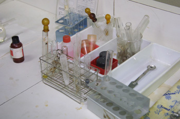 Material de laboratorio