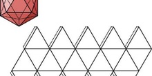 El icosaedro y su desarrollo