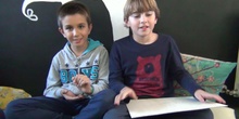Ignacio y Patrick 4º A