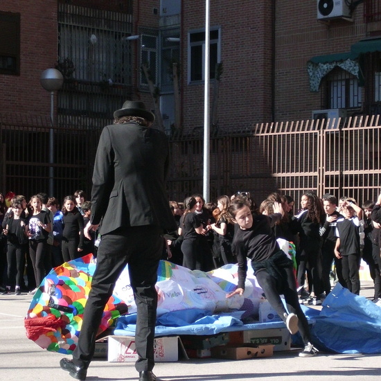 CARNAVAL OLÍMPICO .- JUNTOS CONSEGUIMOS LA VICTORIA. HOSTOS 2020 18