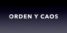 Grupos H_Orden y caos (científico y HHSS)