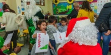 Los RRMM y Papá Noel en INF 5A 6