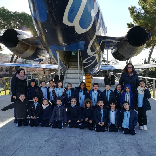 Visita al aeropuerto 1º EP 16