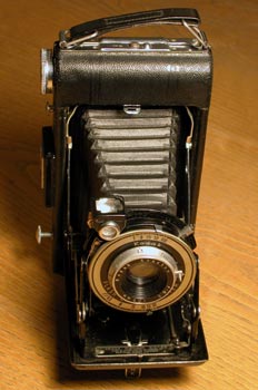 Cámara Kodak VIGILANT SIX 20 de fuelle