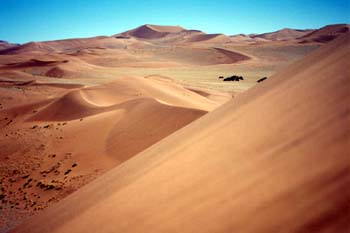 Extensión desértica, Namibia