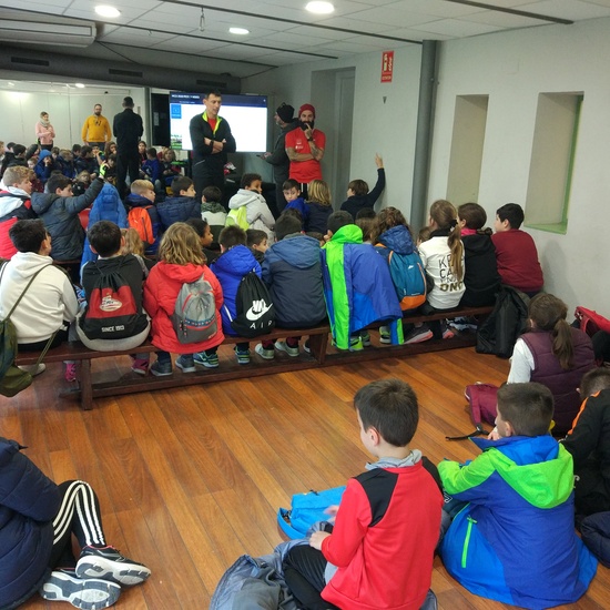 PÁDEL y DUATLÓN - 5º  13