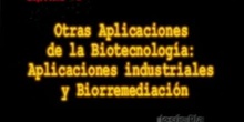 Capítulo 7º: Aplicaciones industriales y biorremediación