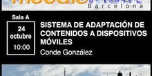 Sistema de adaptación de contenidos a dispositivos móviles
