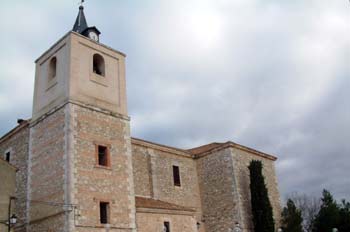 Iglesia de San Juan Bautista, Valdaracete, Comunidad de Madrid