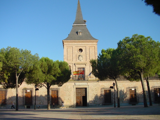 Centro Cultural La Casa Grande de Sevilla la Nueva