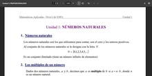 Tema 1.-Números Naturales 1ª Sesión