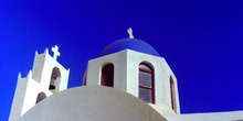 Iglesias de Santorini, Grecia
