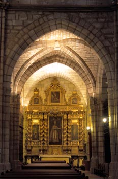 Capilla de San Blas, Catedral de Badajoz