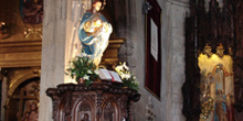 Púlpito de la Basílica de Santa María, Pontevedra, Galicia