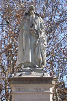 Monumento a Tirso de Molina