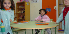 Niños en el aula