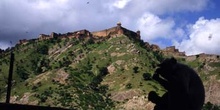 Vista del Fuerte de la Estrella, Ajmer, India