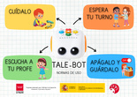 Normas de uso en el aula de TALE-BOT_Tamaño A3