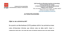 Autoinstrucciones general