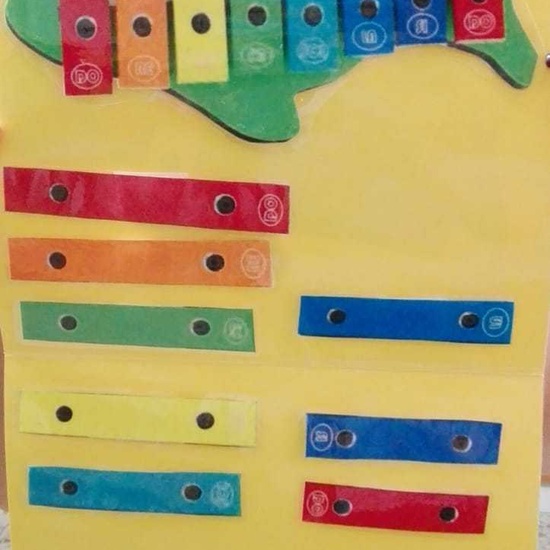 Material manipulativo instrumentos, espacio, frutas... 7