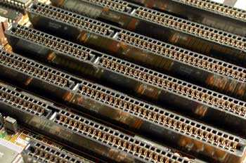 Zócalos, slots ISA de ordenador