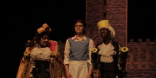 La Bella y la Bestia - Musical del Grupo de Teatro del IES Nicolás Copérnico 33