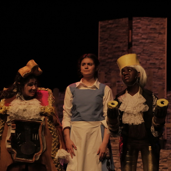 La Bella y la Bestia - Musical del Grupo de Teatro del IES Nicolás Copérnico 33