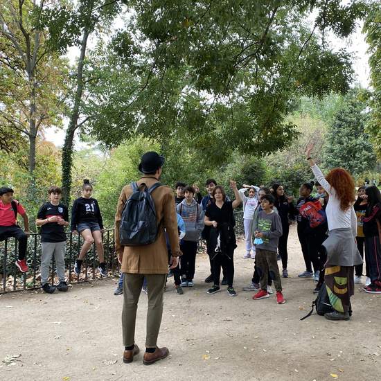 Ruta histórica por El Retiro 6º Ed. Primaria 7