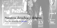Nuestros derechos y deberes