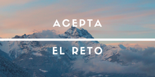 Acepta el reto