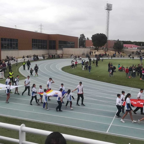 2019_03_24_Desfile Olimpiadas Escolares (1)_CEIP FDLR_Las Rozas 5