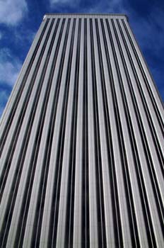 Torre Picasso en zona empresarial AZCA, Madrid