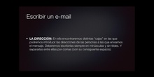 6º Lengua Escribir un e-mail 