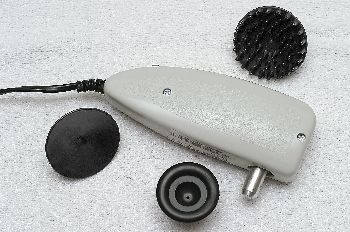 Aparato vibrador facial