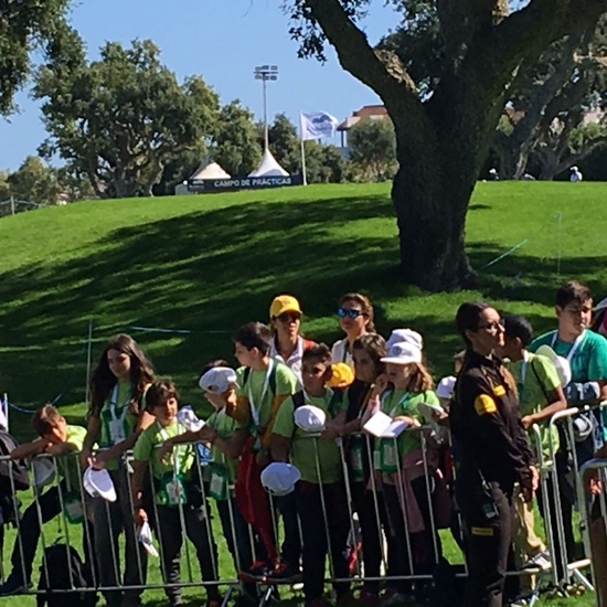 CRA Los Olivos en el Máster de Golf de Valderrama 2017 14