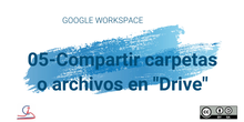 05-Drive. Compartir archivos o carpetas