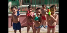 Fiesta del agua 3 años