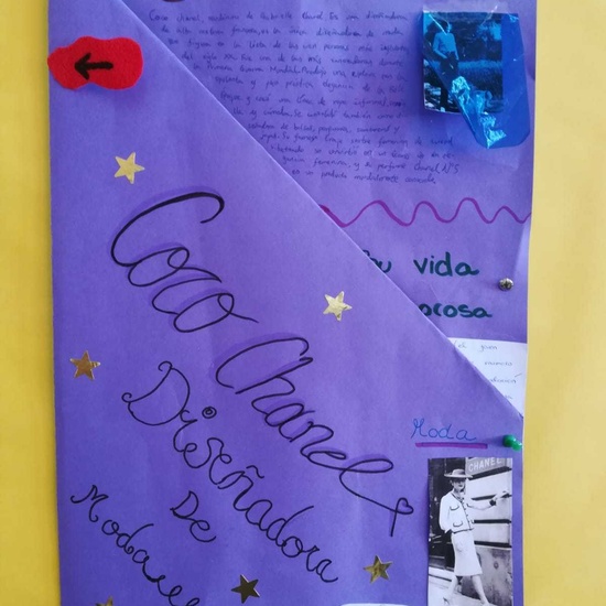 2019_03_20_Los lapbook de 6ºA toman forma_CEIP FDLR_Las Rozas 6