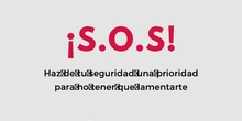 ¡S.O.S!