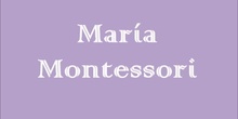 María Montessori