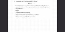 P6 bis - problema 7. Grado de disociación
