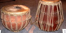 Tabla, Norte de India