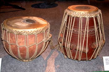 Tabla, Norte de India