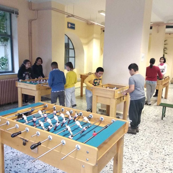 Excursión de tres días a Cercedilla 5º y 6º 30