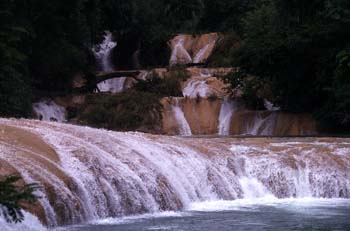 Cascadas de Agua Azul, Tumbalá, México