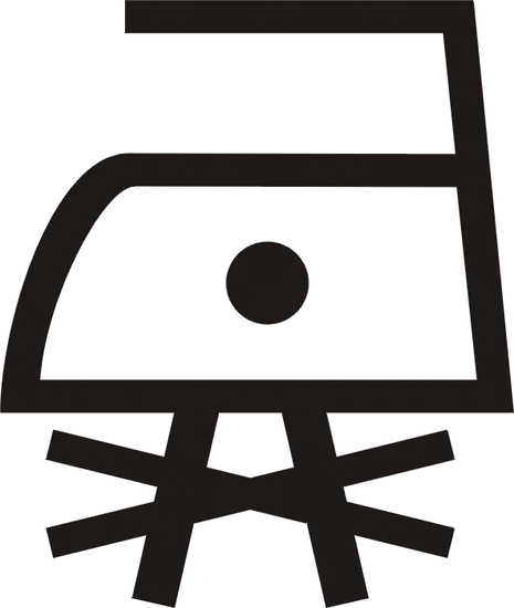 Planchado a temperatura fría sin vapor