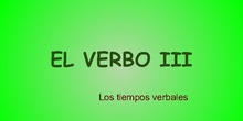 El verbo 3